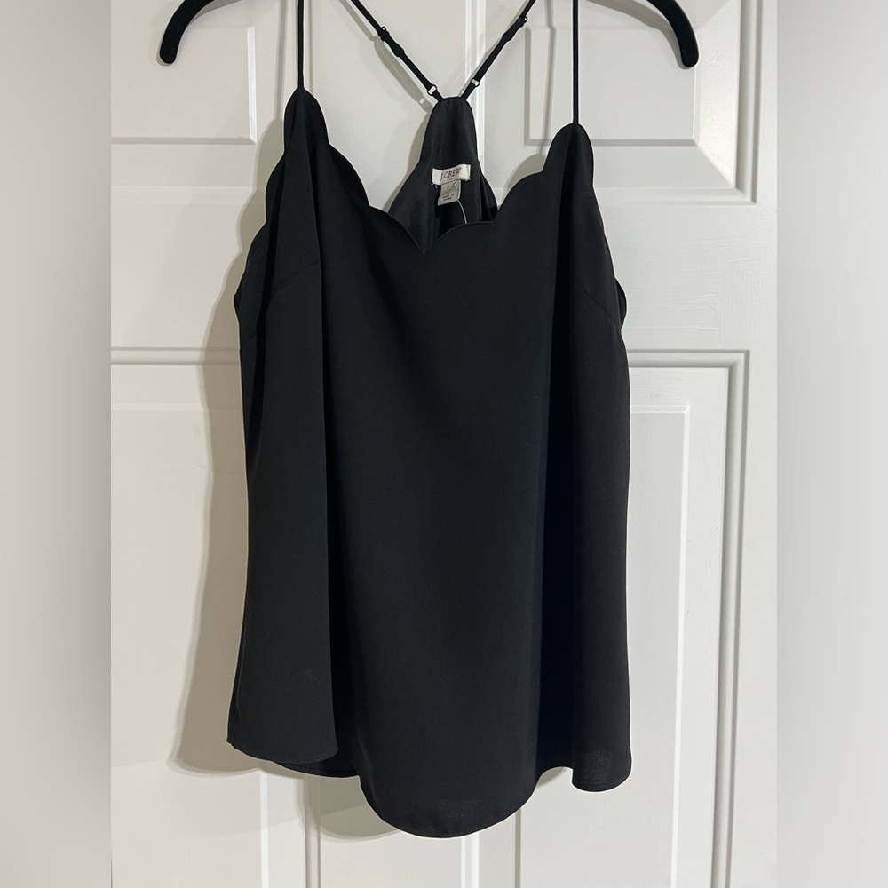 Women’s J. Crew Scallop Tank